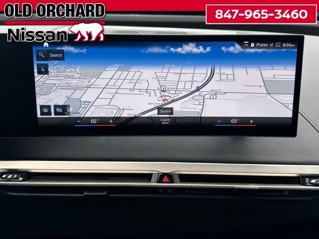 Used 2023 BMW iX xDrive50 w/ Ultimate Package 2 AWD/4WD image 19