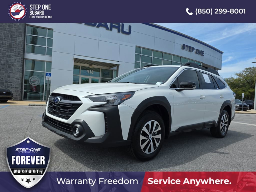 Certified 2025 Subaru Outback Premium