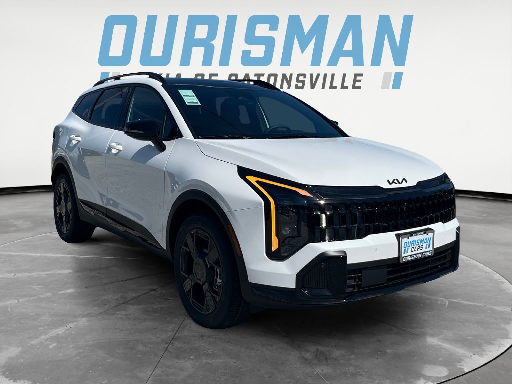 New 2027 Kia Sportage X-Line AWD/4WD image 1
