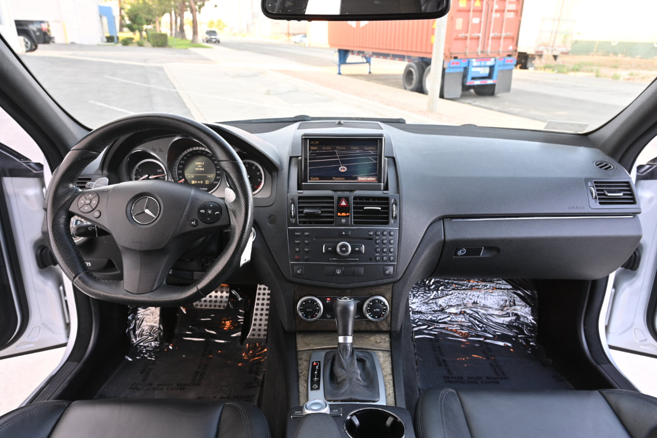 Used 2008 Mercedes-Benz C 63 AMG Sedan image 13