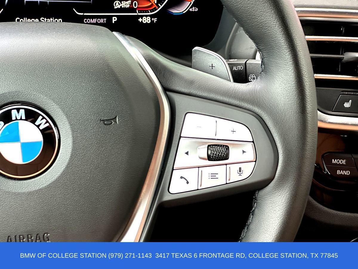 Certified 2024 BMW X3 sDrive30i w/ Premium Package RWD image 24