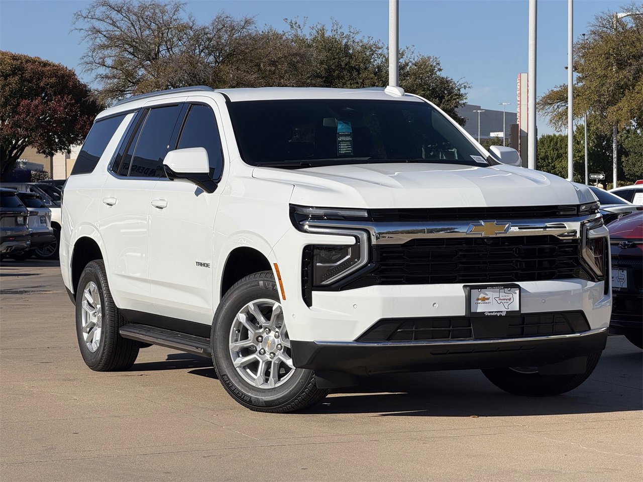 New 2026 Chevrolet Tahoe LS image 2