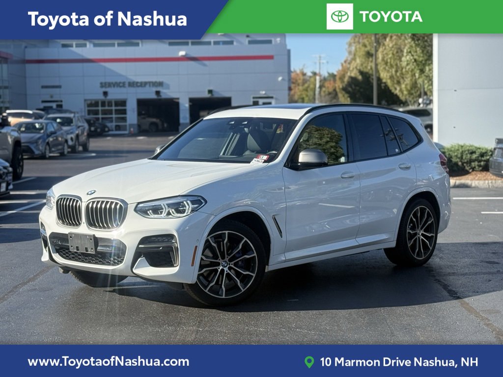 Used 2021 BMW X3 M40i w/ Parking Assistance Package