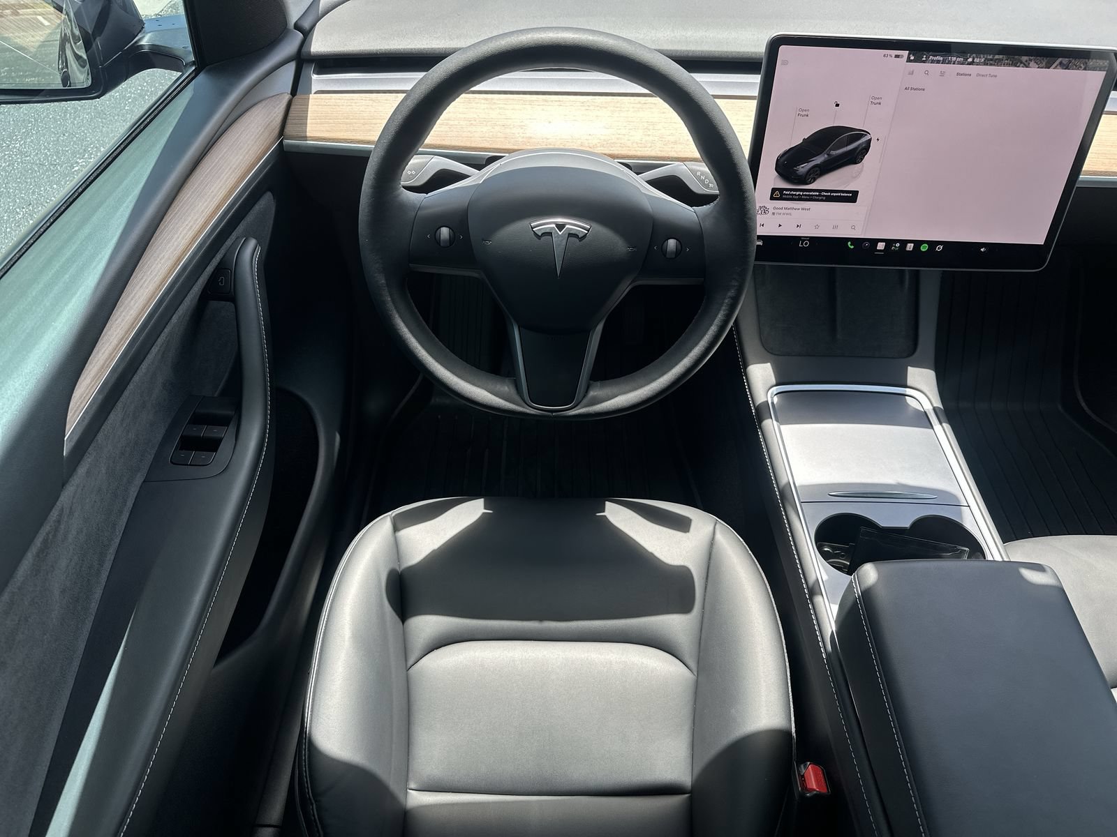 Used 2025 Tesla Model Y Long Range RWD image 17