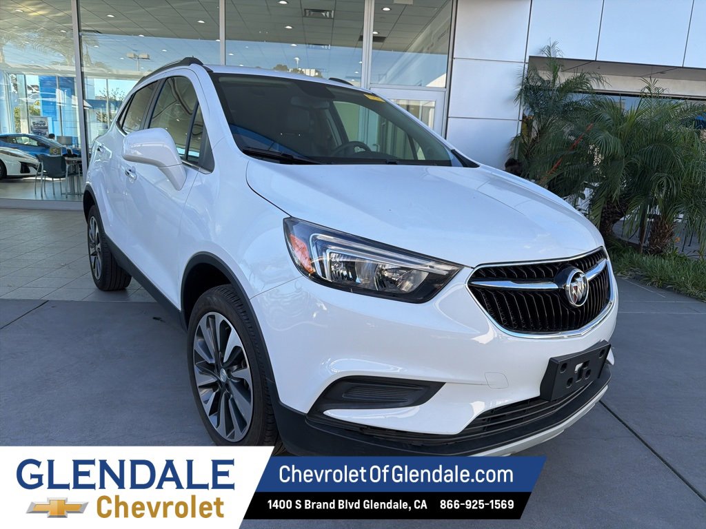 Certified 2022 Buick Encore Preferred w/ Safety Package image 1