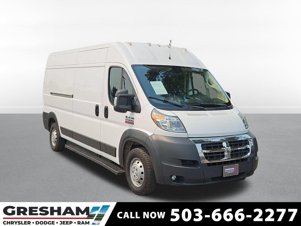 Used 2018 RAM ProMaster 2500 w/ Premium Appearance Group