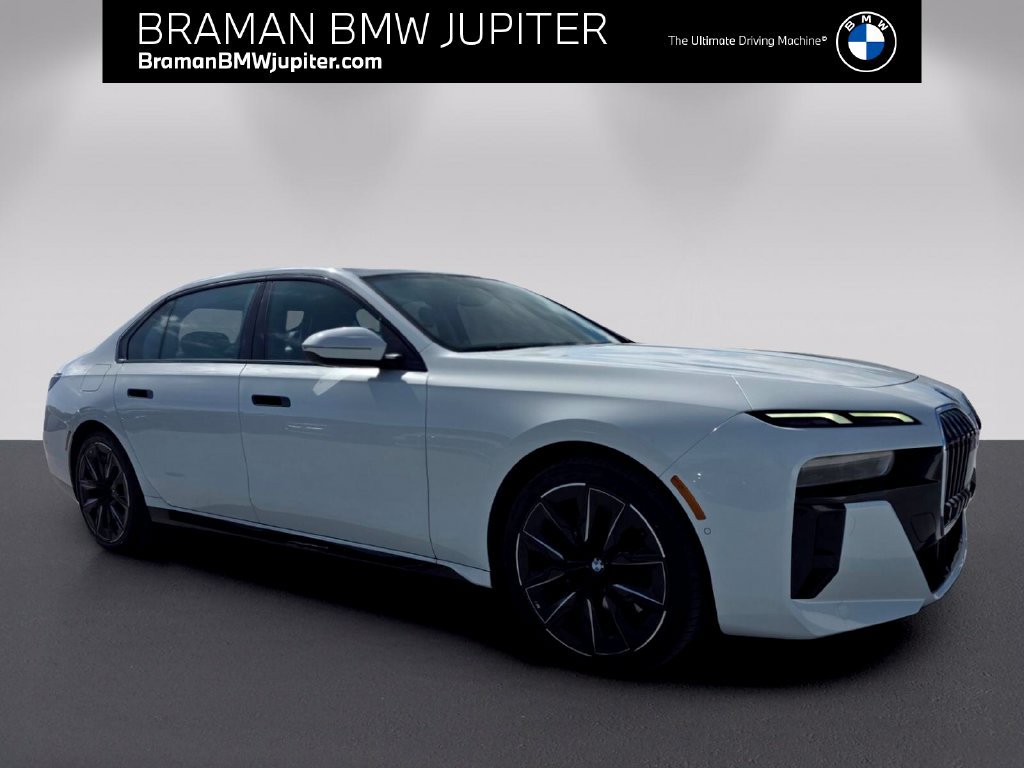 Certified 2023 BMW 760i xDrive AWD/4WD image 1
