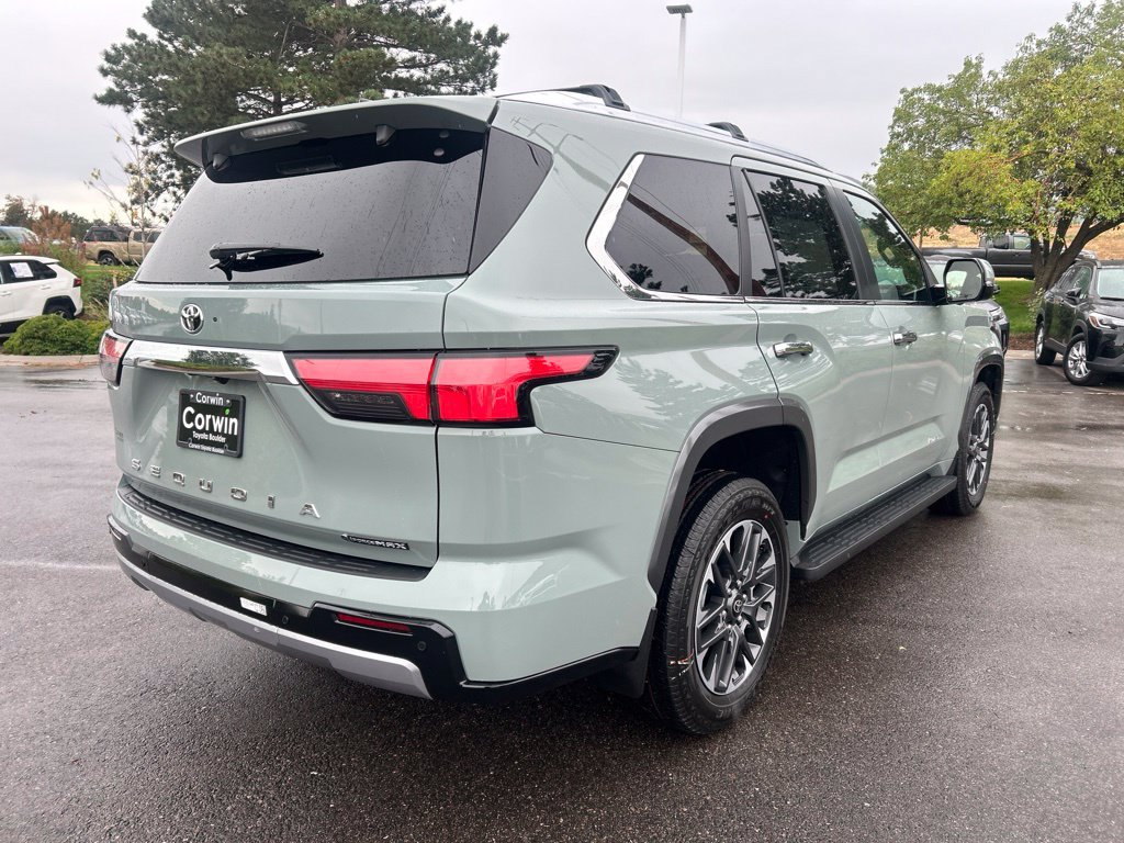 New 2026 Toyota Sequoia Limited AWD/4WD image 8
