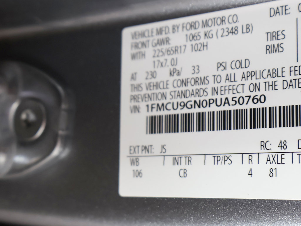Used 2023 Ford Escape Active w/ Tech Pack #2 AWD/4WD image 49