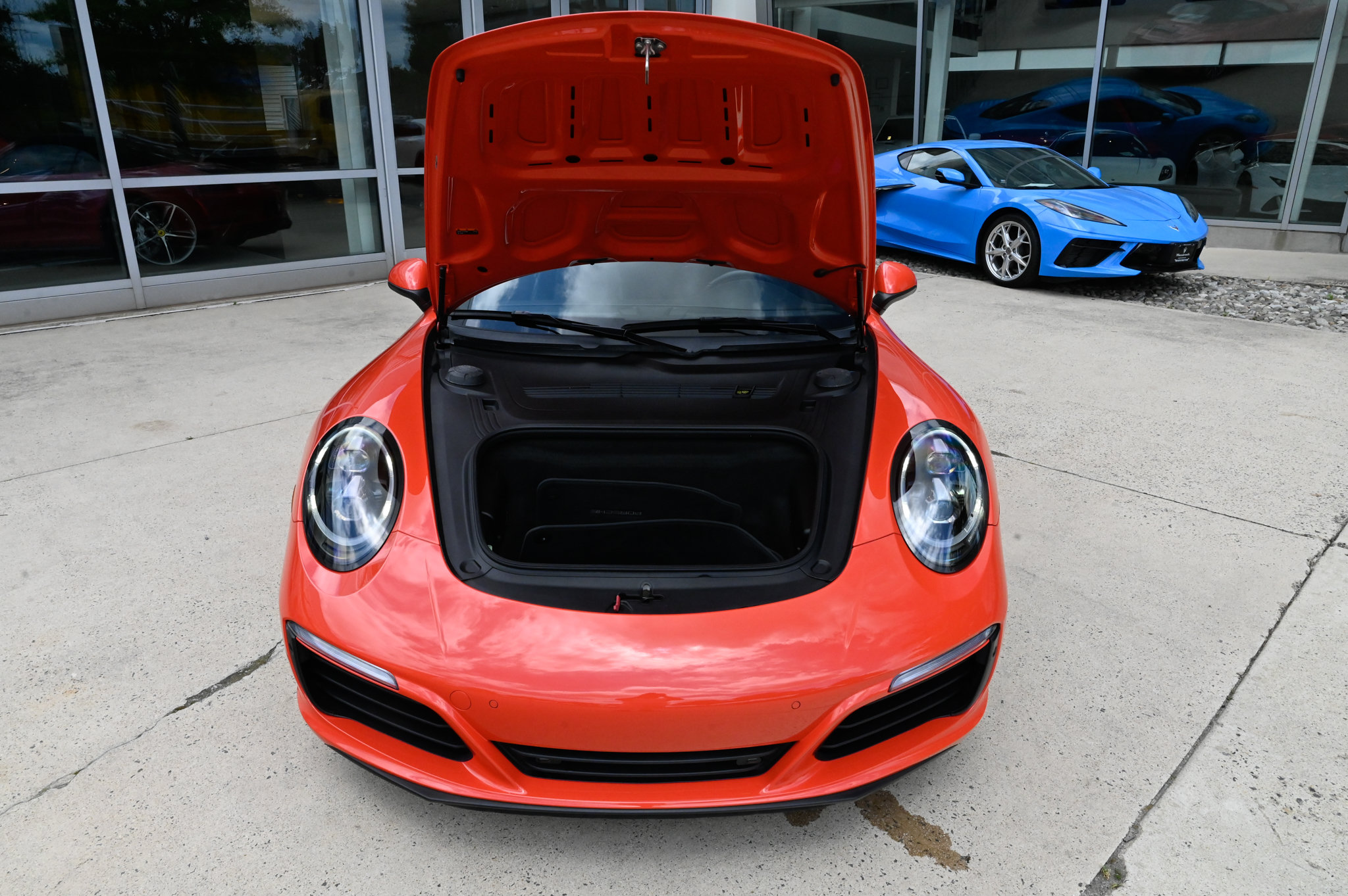 Used 2019 Porsche 911 Carrera 4S AWD/4WD image 48