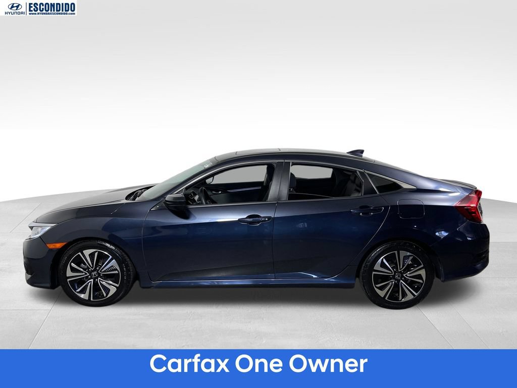 Used 2017 Honda Civic EX-T video 2