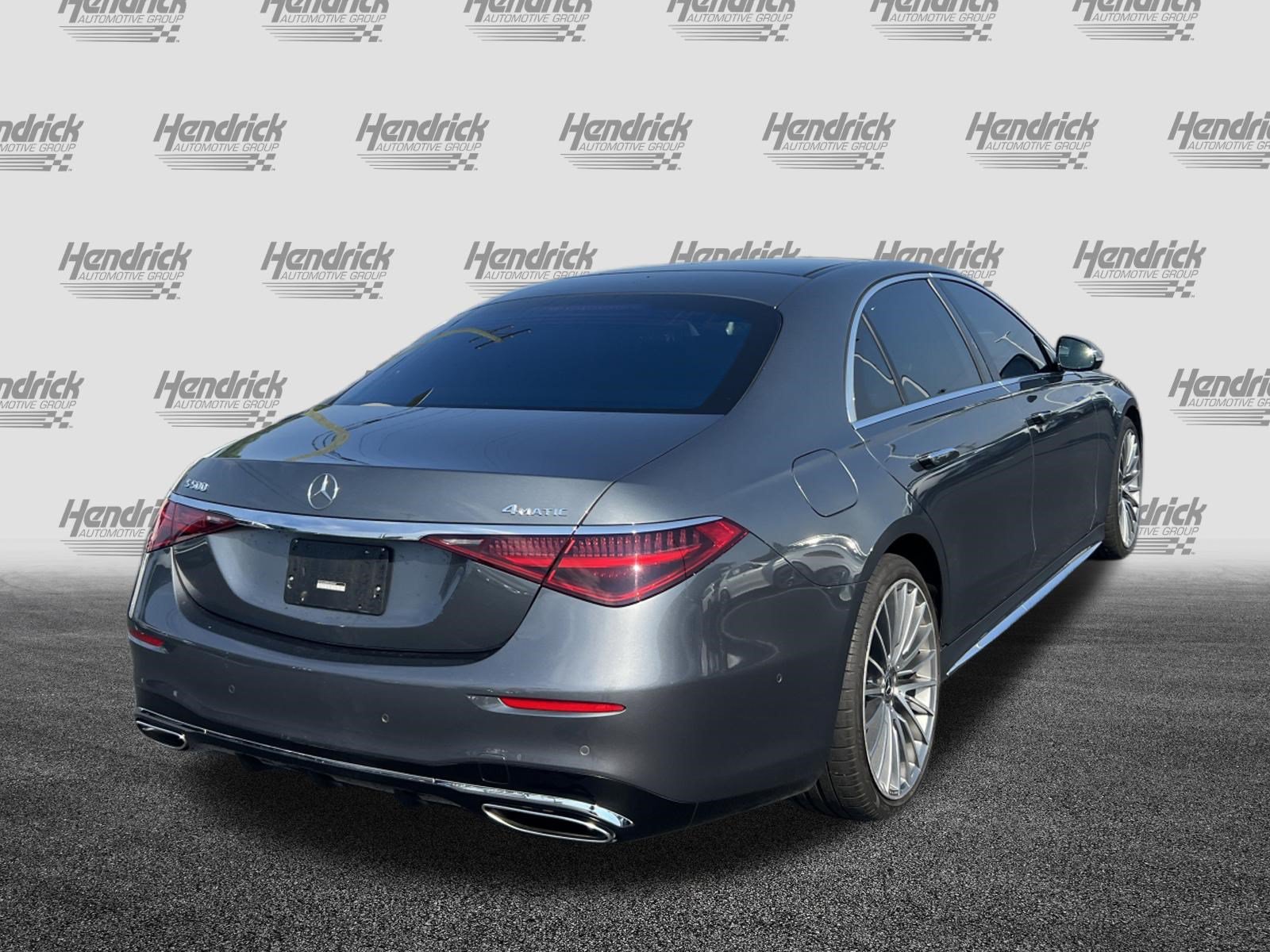 Certified 2022 Mercedes-Benz S 500 4MATIC image 10