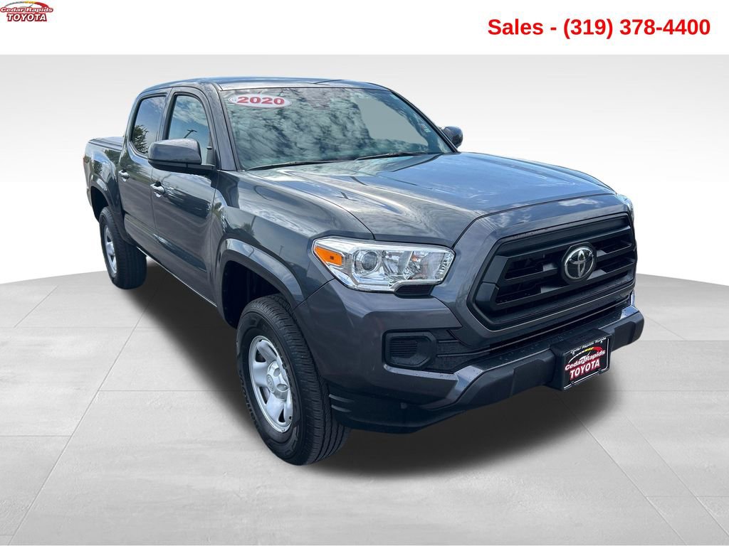 Used 2020 Toyota Tacoma SR AWD/4WD image 8