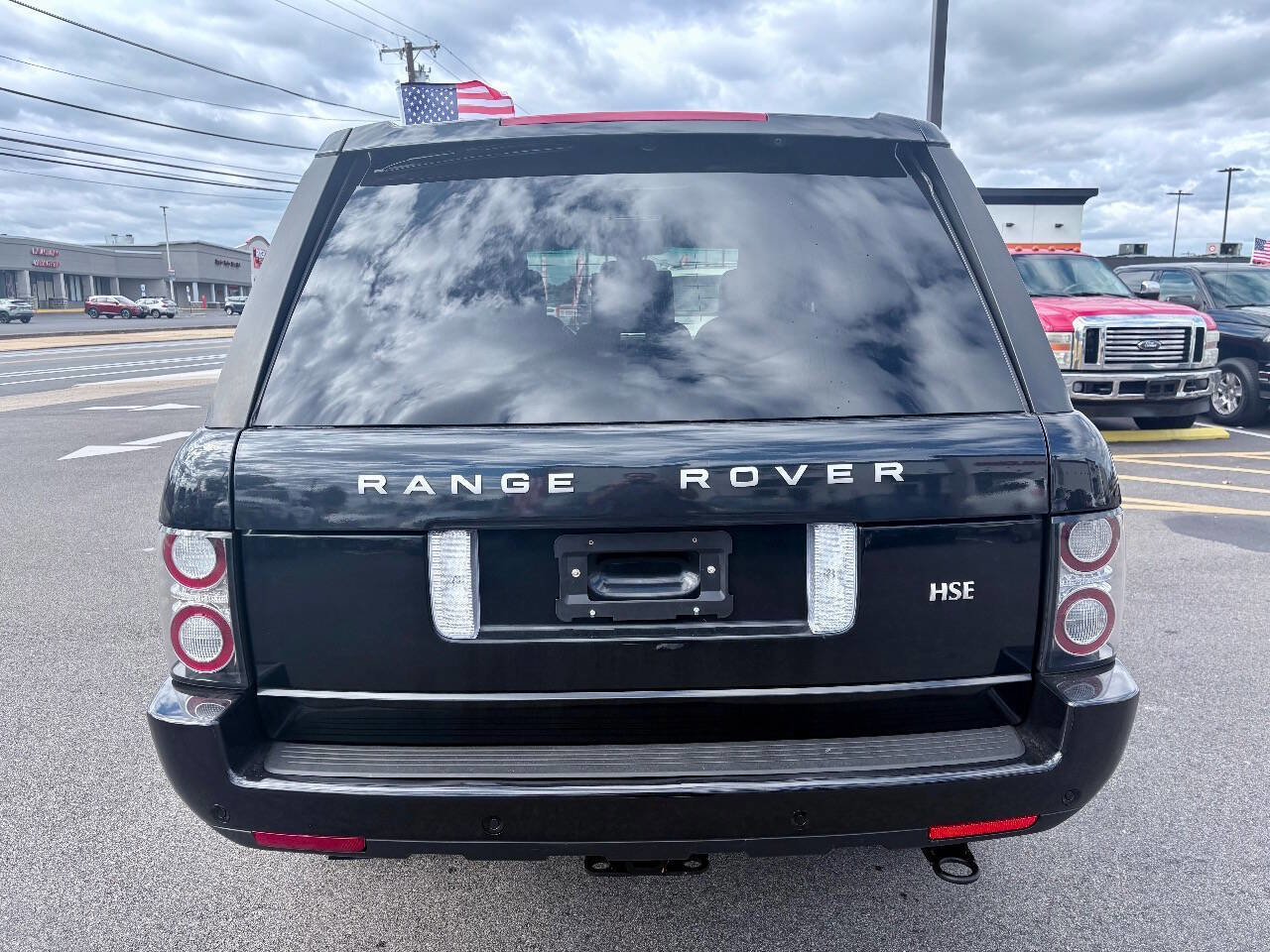 Used 2012 Land Rover Range Rover HSE image 5