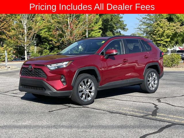 Used 2022 Toyota RAV4 XLE Premium AWD/4WD video 1