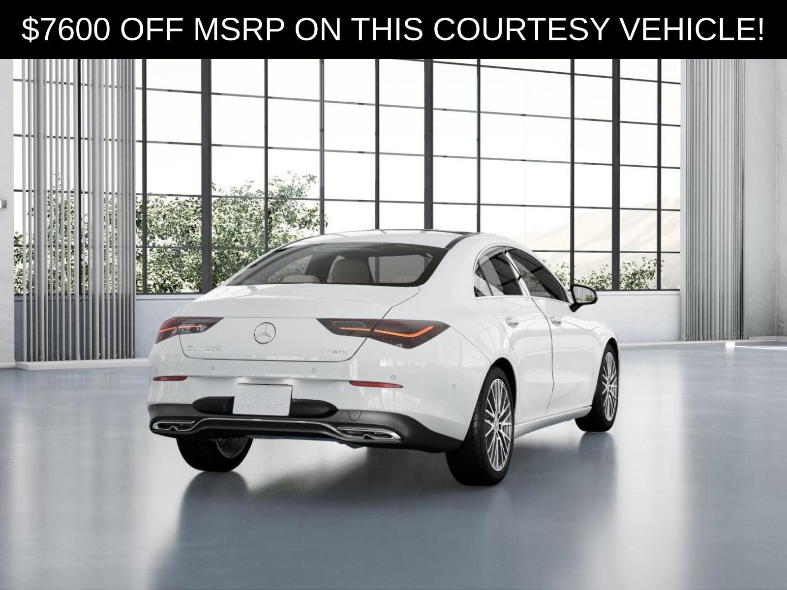 New 2025 Mercedes-Benz CLA 250 4MATIC image 23