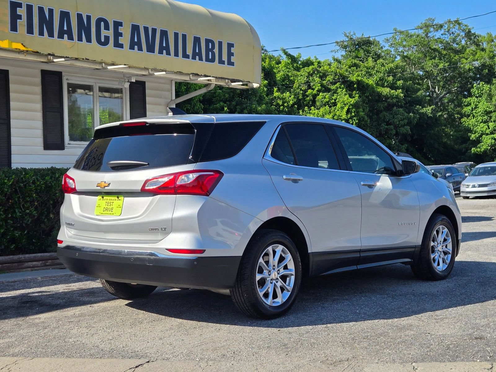 Used 2020 Chevrolet Equinox LT AWD/4WD image 3