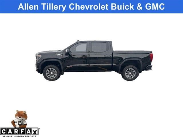 Certified 2025 GMC Sierra 1500 AT4 w/ AT4 Premium Package image 3
