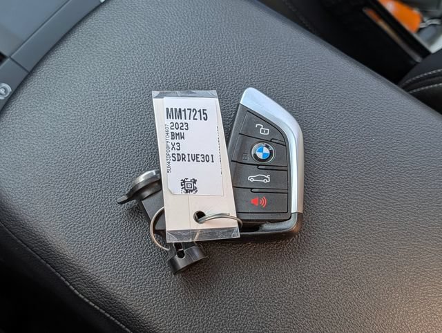 Used 2023 BMW X3 sDrive30i w/ Convenience Package RWD image 35