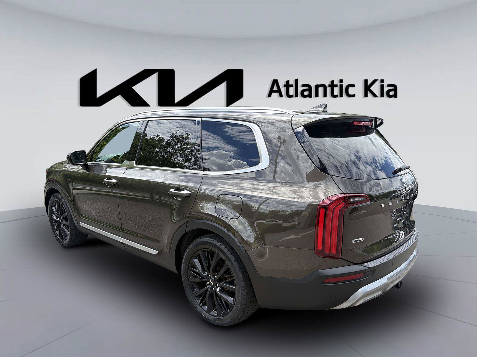 Used 2021 Kia Telluride SX w/ SX Prestige Package AWD/4WD image 10