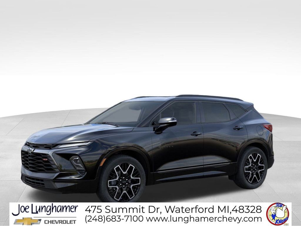 New 2026 Chevrolet Blazer RS image 2
