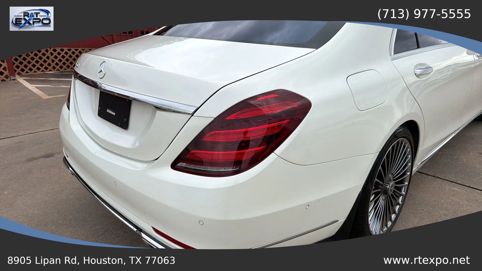 Used 2019 Mercedes-Benz S 560 Sedan image 19