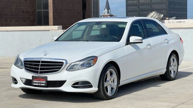 Used 2015 Mercedes-Benz E 350 4MATIC Sedan image 3