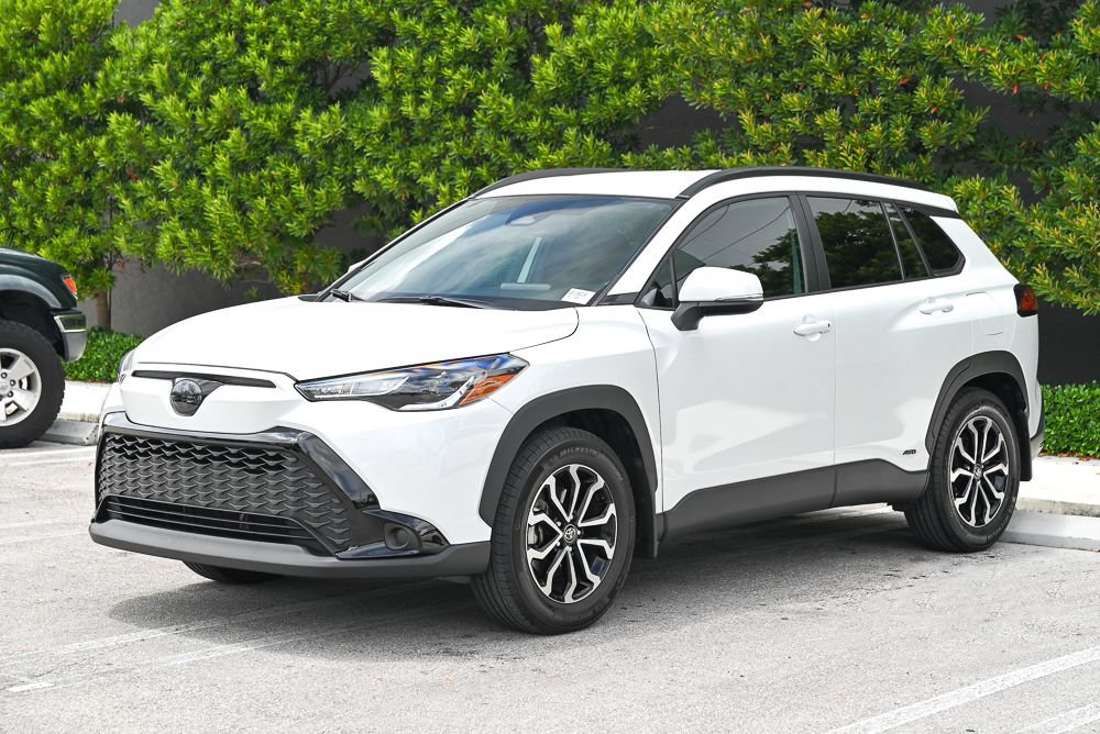 Used 2023 Toyota Corolla Cross AWD Hybrid
