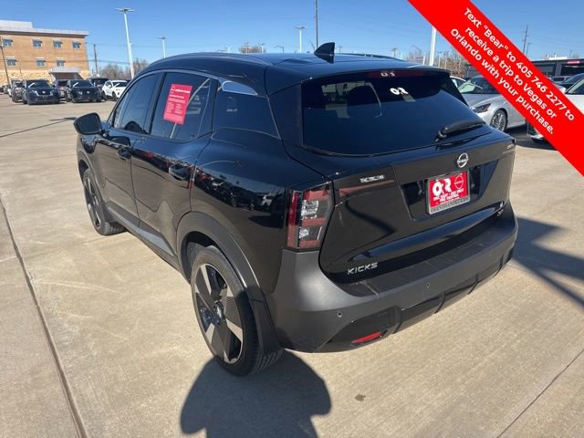 Certified 2025 Nissan Kicks SR image 3