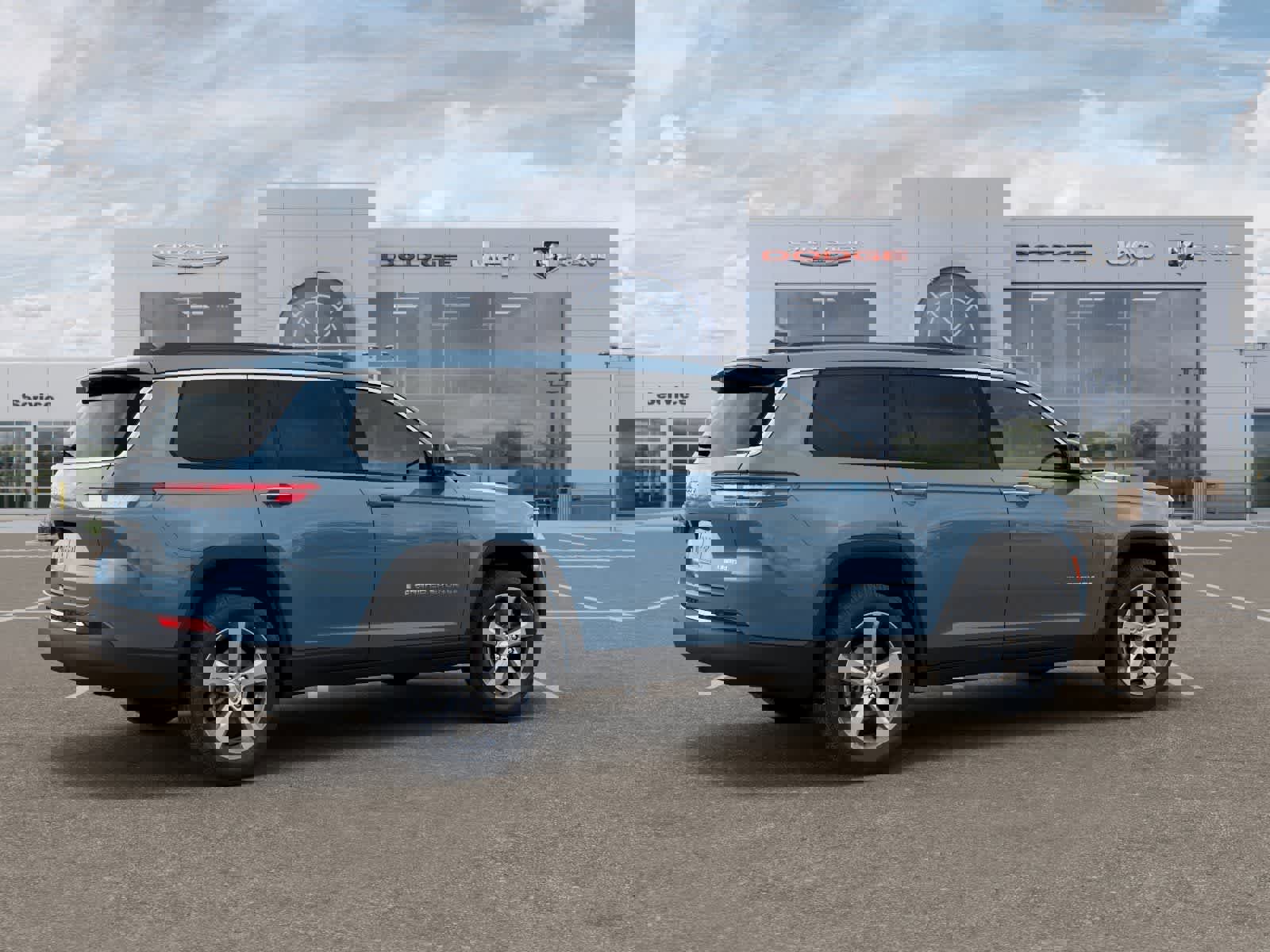 New 2026 Jeep Grand Cherokee L Limited image 4