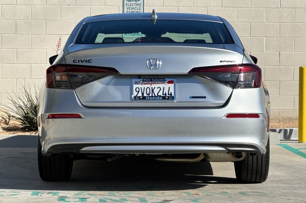 Certified 2026 Honda Civic Sport image 9