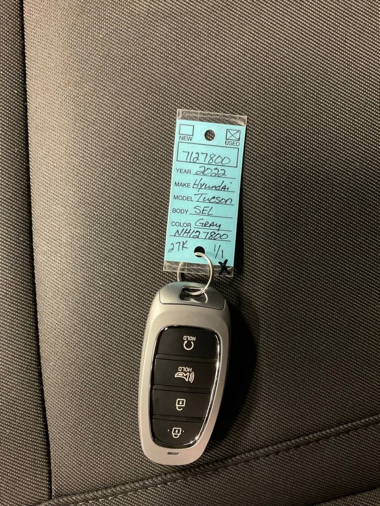 Used 2022 Hyundai Tucson SEL image 28