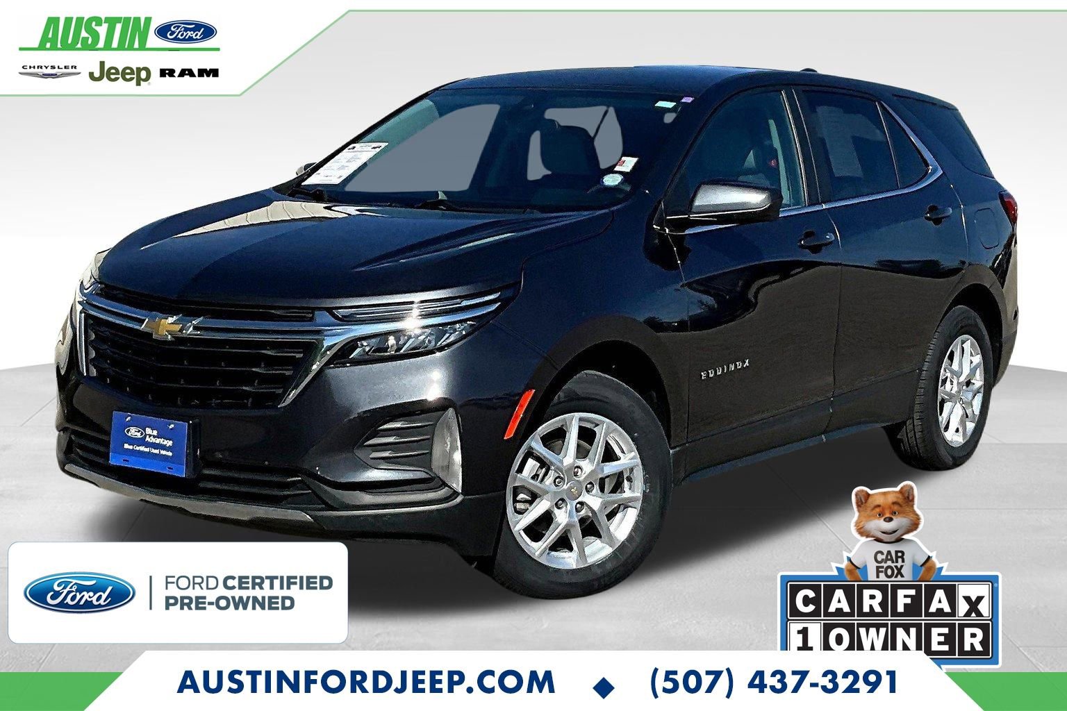Used 2022 Chevrolet Equinox LT