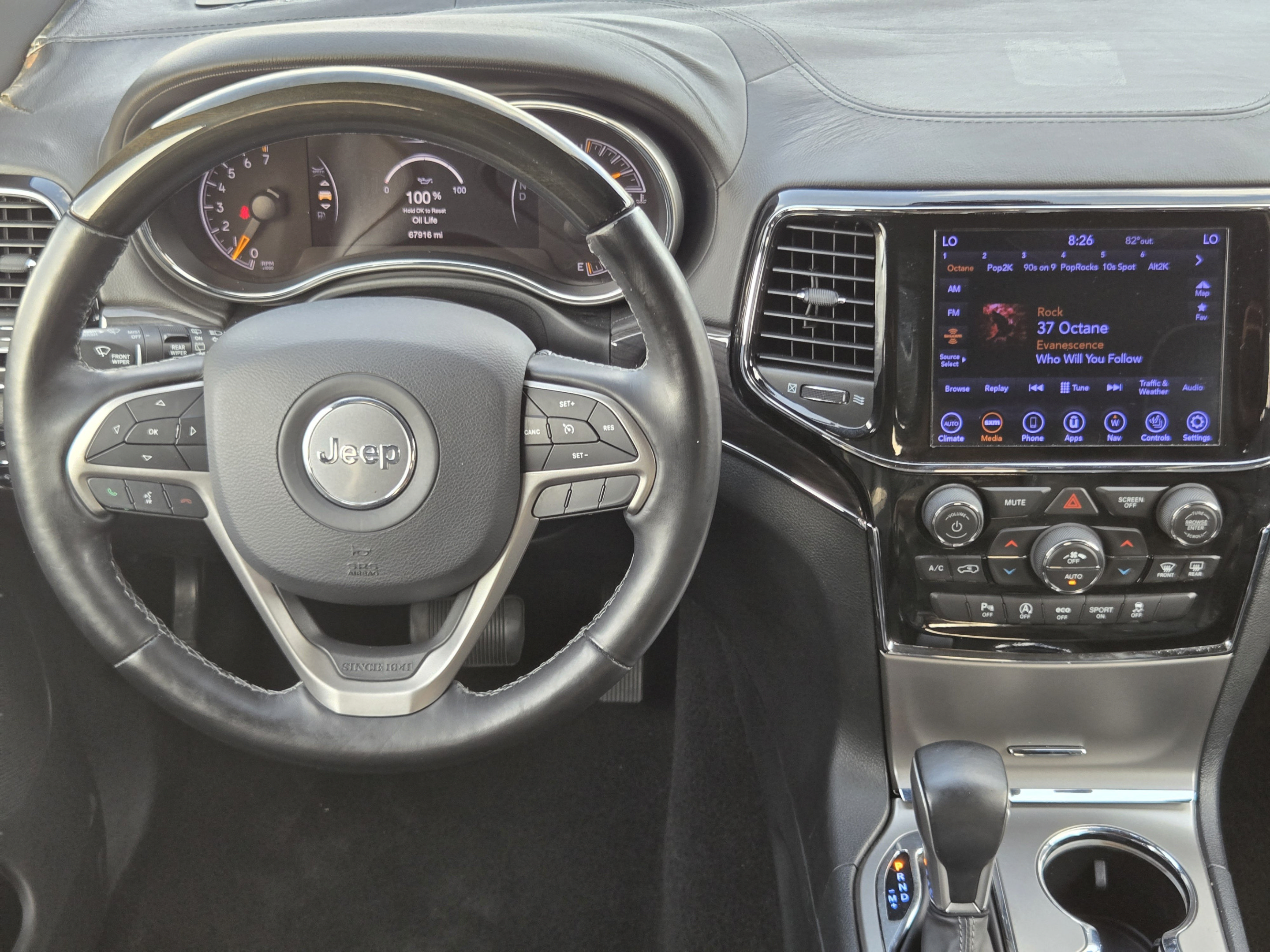 Used 2020 Jeep Grand Cherokee Overland RWD image 23
