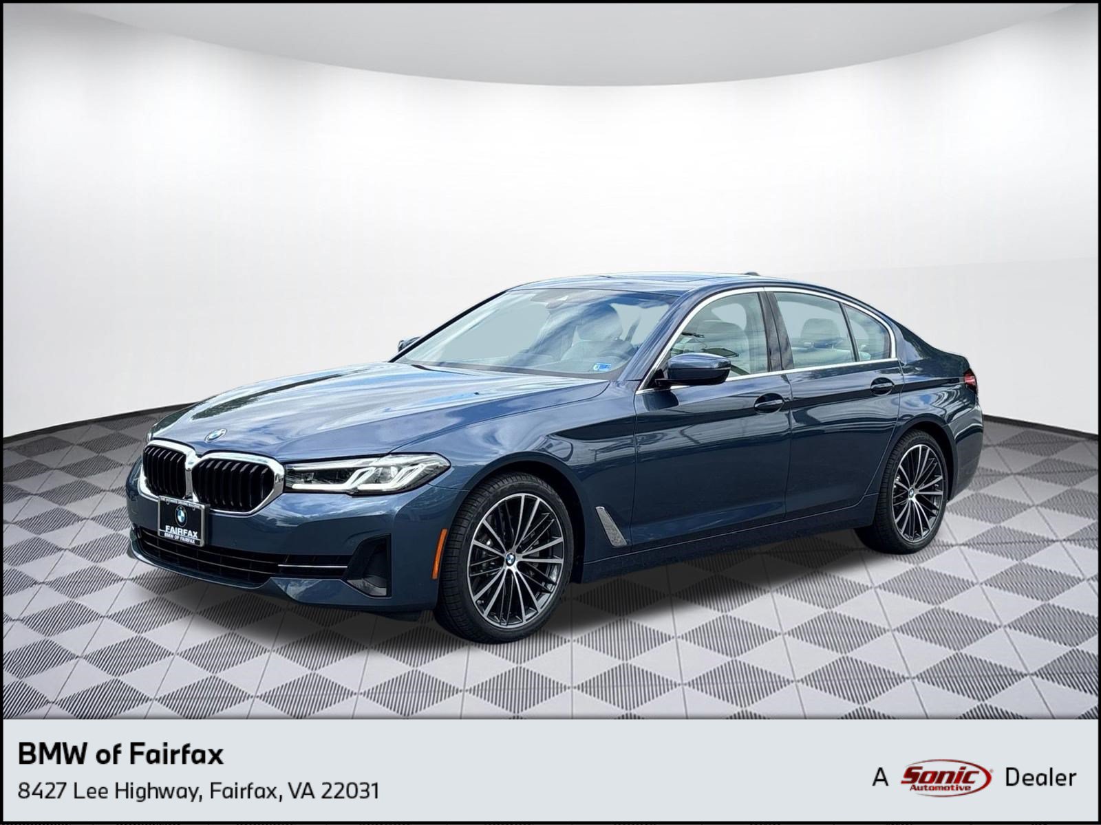 Certified 2023 BMW 530i xDrive w/ Premium Package