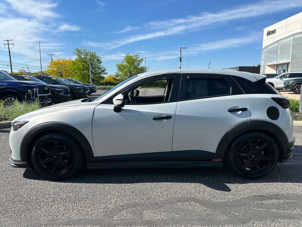 Used 2017 MAZDA CX-3 Touring w/ Premium Package AWD/4WD image 3