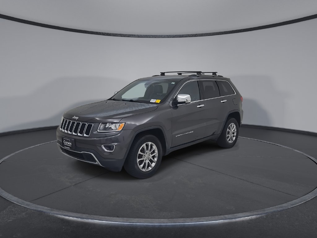 Used 2015 Jeep Grand Cherokee Limited AWD/4WD image 6