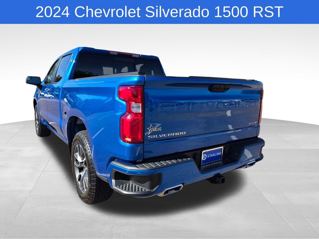 Used 2024 Chevrolet Silverado 1500 RST w/ All Star Edition Plus image 7