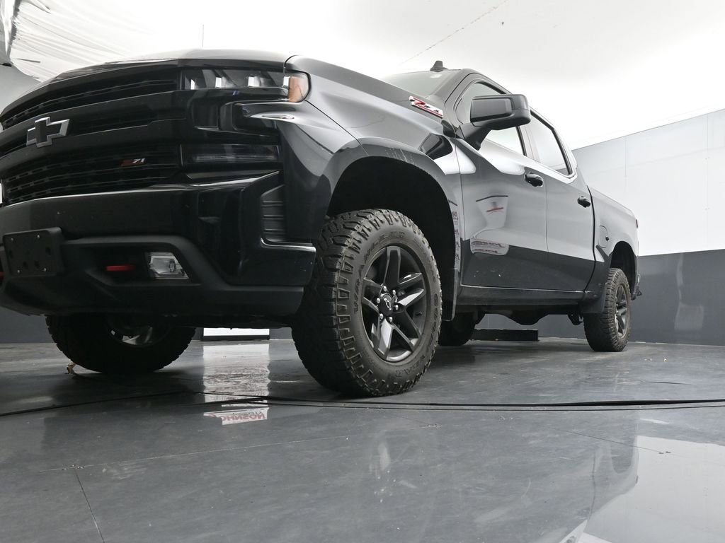 Used 2021 Chevrolet Silverado 1500 LT Trail Boss w/ Convenience Package II AWD/4WD image 20