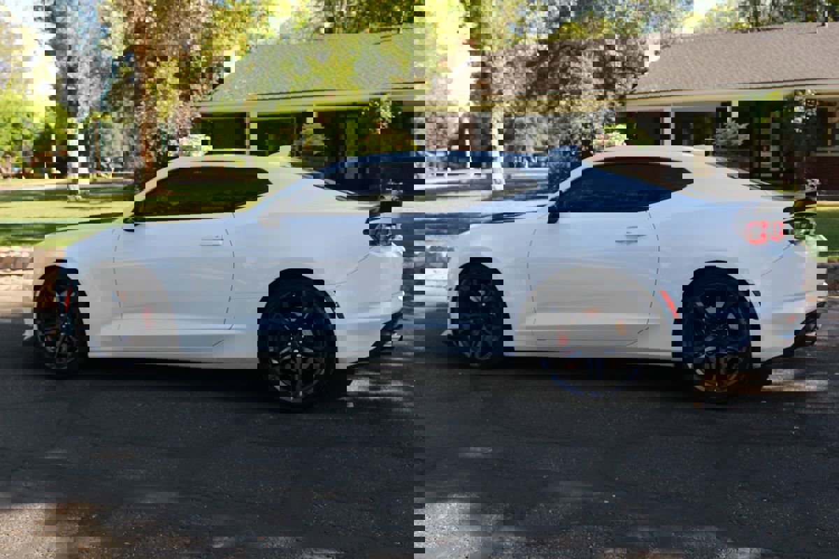 Used 2019 Chevrolet Camaro SS RWD image 34