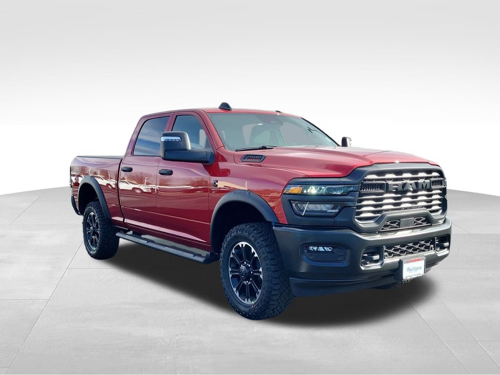 New 2026 RAM 2500 Warlock AWD/4WD image 3