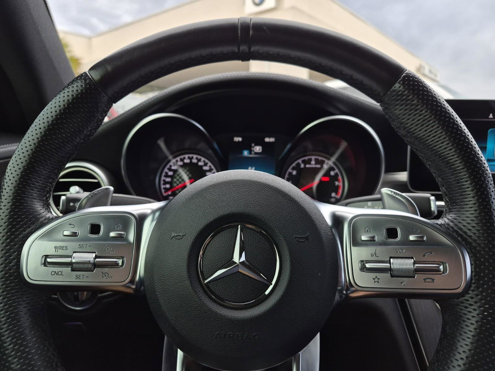 Used 2020 Mercedes-Benz C 43 AMG 4MATIC Coupe w/ Multimedia Package image 15