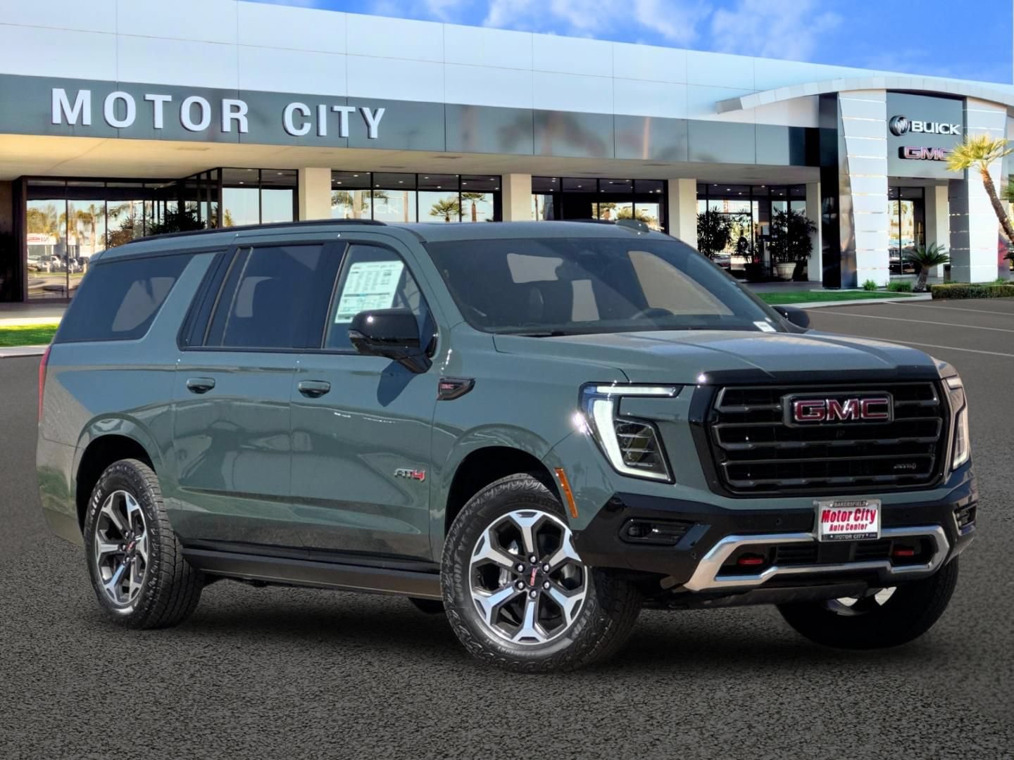 New 2026 GMC Yukon XL AT4 Ultimate AWD/4WD 360° Tour