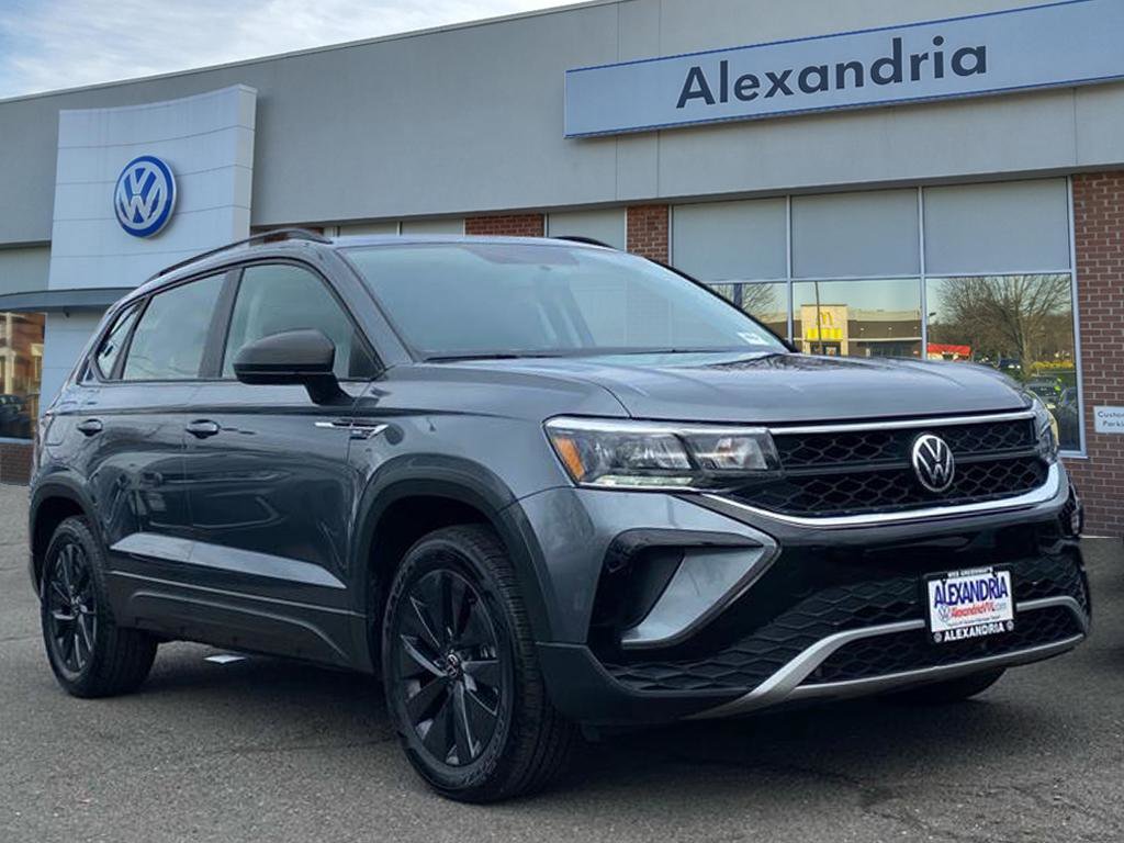 Certified 2022 Volkswagen Taos S video 1