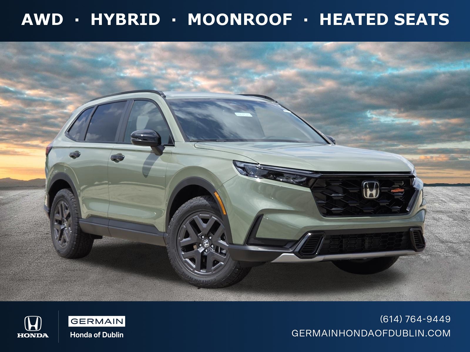 New 2026 Honda CR-V TrailSport