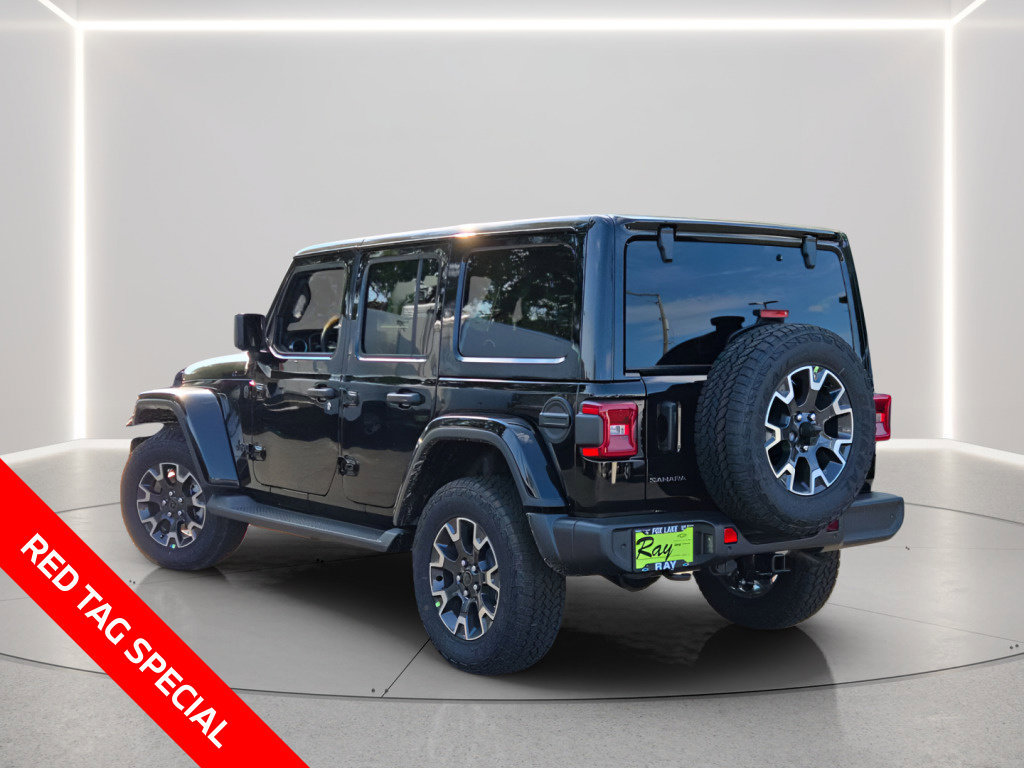 New 2026 Jeep Wrangler Unlimited Sahara AWD/4WD image 16