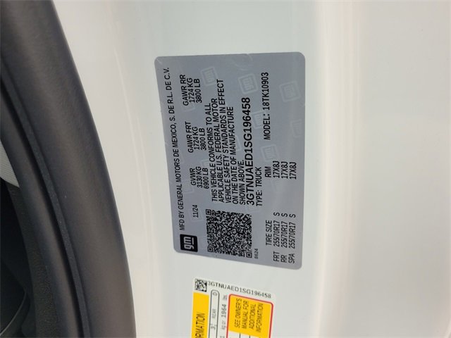 New 2025 GMC Sierra 1500 Pro w/ Pro Value Package image 18