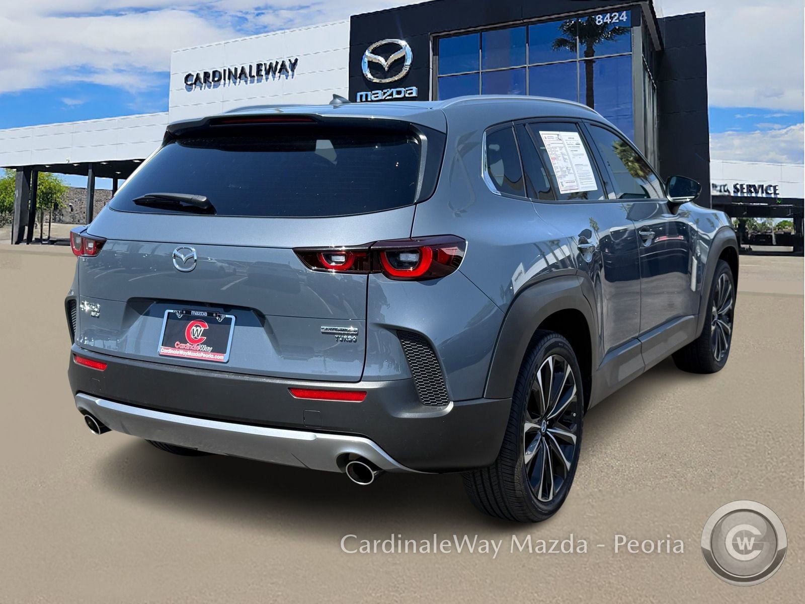 Used 2024 MAZDA CX-50 AWD 2.5 Turbo w/ Premium Pkg image 9