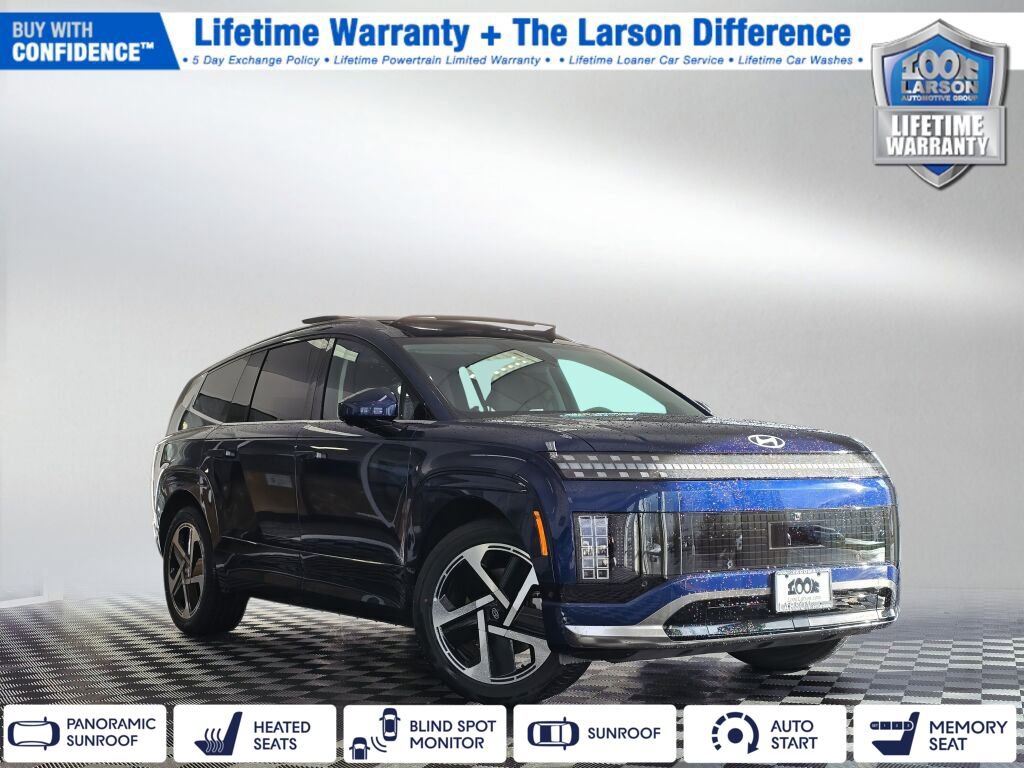 New 2026 Hyundai Ioniq 9 Calligraphy