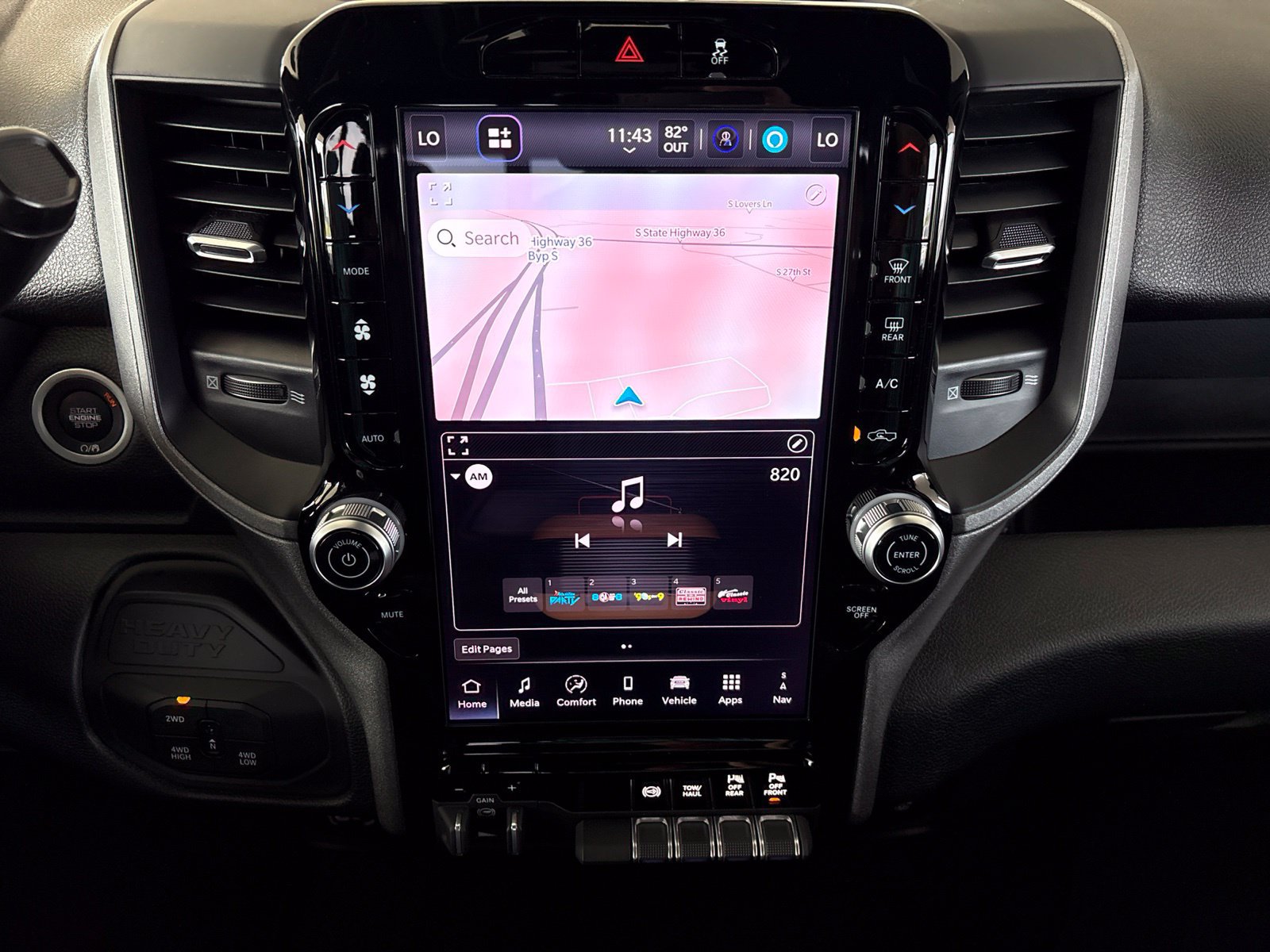 New 2026 RAM 2500 Tradesman AWD/4WD image 19